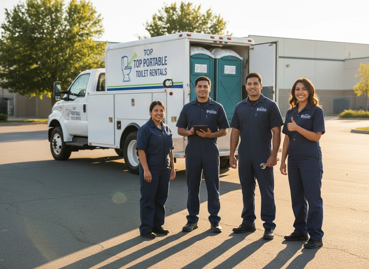 Short Term Porta Potty Rental company in Volga, SD